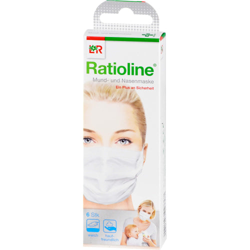 Ratioline BAM Mund+Nasenma (6 stk.)