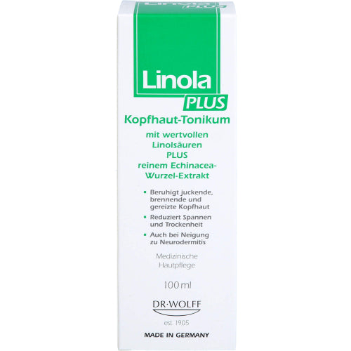 Linola Plus Hovedbunds-Тонikum (100 ml)