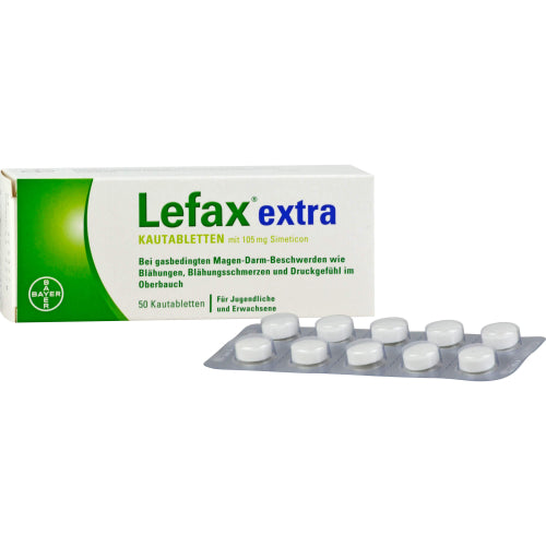 Lefax Extra (50 Stück)