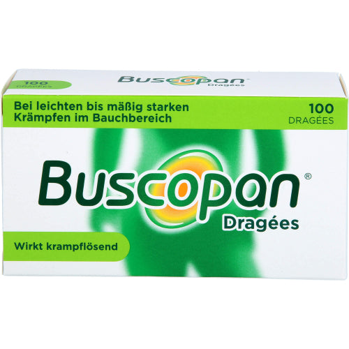 Buscopan Dragees 10mg (100 stk.)