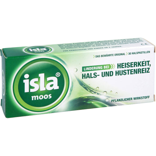 Isla Moos Pastillen (30 Stk.)