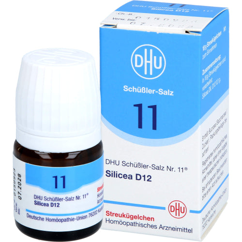 Biochemie 11 Silicea D12 (10 g)
