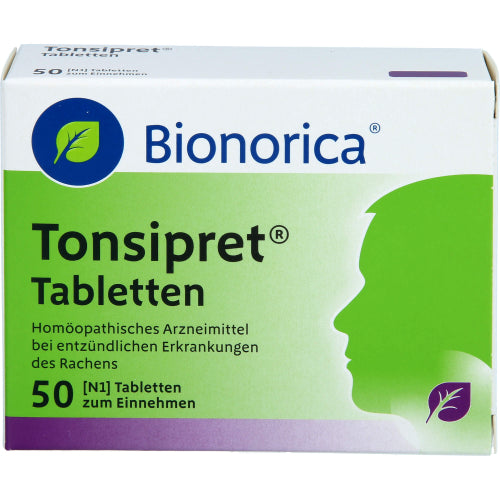 Tonsipret tabletter (50 stk.)