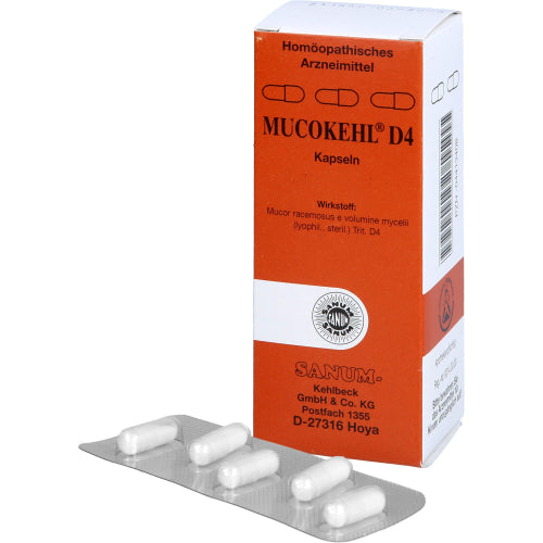 Mucokehl D 4 (20 Stk.)