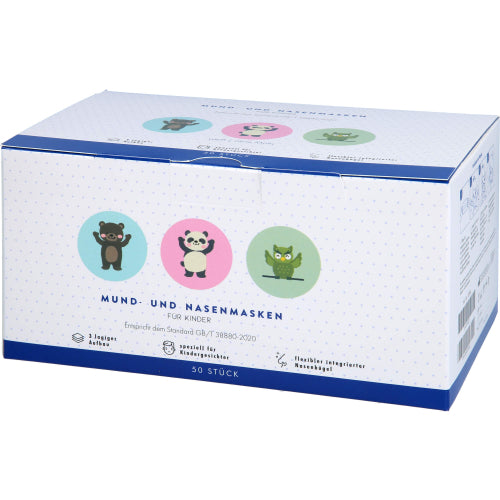 Mundschutz KDR M Gummiband (50 Stk.)