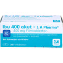 IBU 400 Akut 1A Pharma (20 stk.)