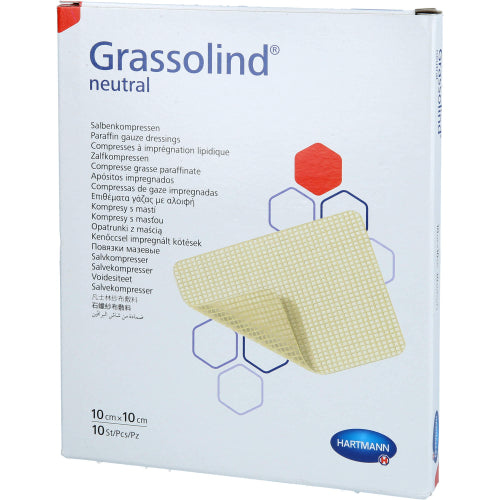 Grassolind Salbe 10X10 St. (10 St.)