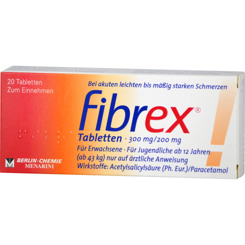Fibrex Tabletter (20 stk.)