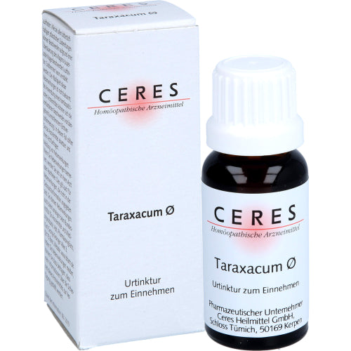 Ceres Taraxacum URT (20 ml)