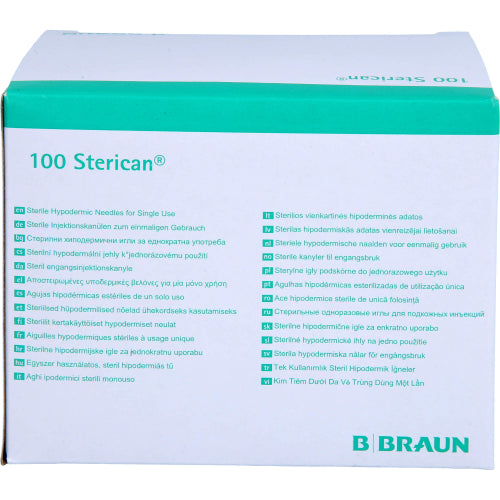Sterican Einm 27g 20mm (100 stk.)