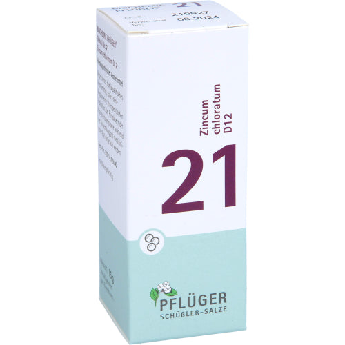 Biochemie 21 Zink Chlo D12 (15 g)