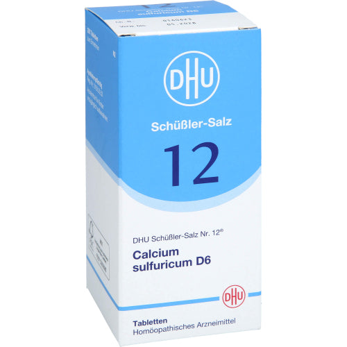 Biochemie 12 Calc Sulf D 6 (200 Stk.)