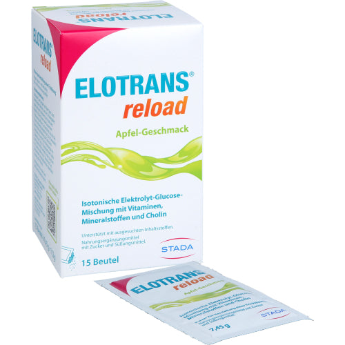 Elotrans Reload Apfel (15X7,45 g)