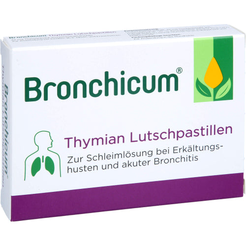 Bronchicum THY Hustenpastillen (20 St.)