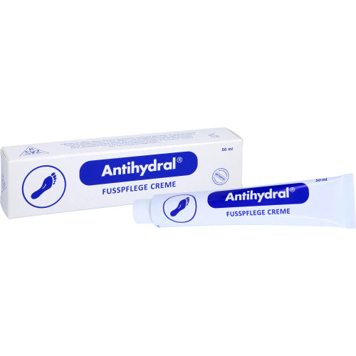 Antihydral Fußpflegecreme (50 ml)