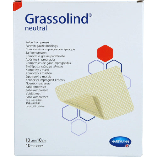 Grassolind Salbe 10X10 St. (10 St.)