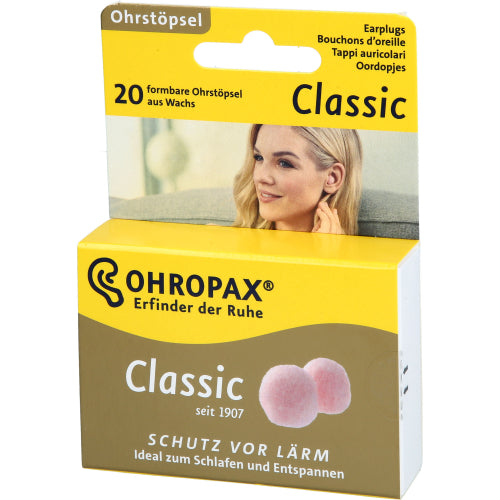 Ohropax Classic (20 Stk.)