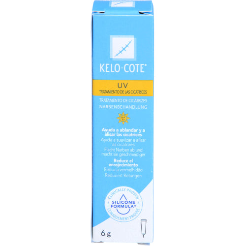 Kelo Cote UV Silikonnarbe (6 g)