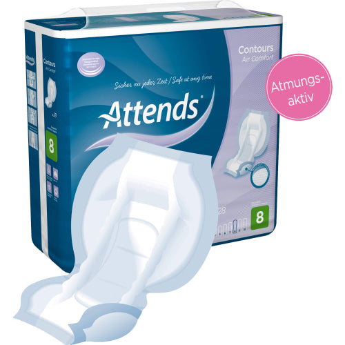 Attends Contours Air Comfort 8 Windeln (28 Stück)