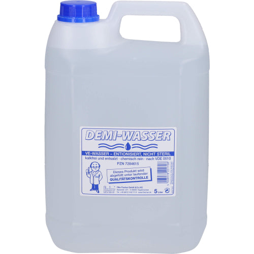 Wasser Demineralisiert (5 l)