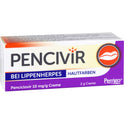 Pencivir Bei Lippenherpes Creme 1% (2 g)