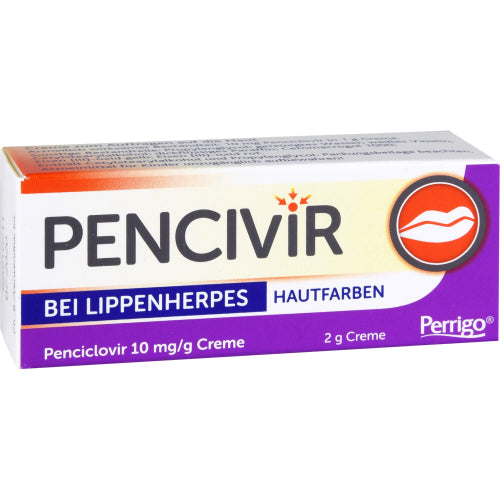 Pencivir Bei Lippenherpes Creme 1% (2 g)
