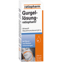 Gurgeløsning Ratiopharm (200 ml)