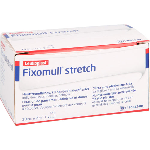 Fixomull STR 2MX10cm (1 stk.)