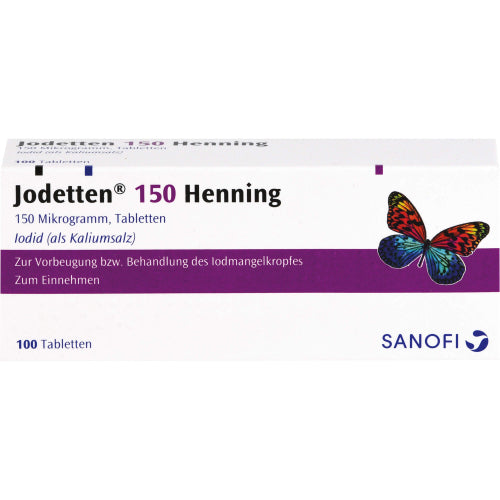 Jodetten 150 Henning (100 stk.)