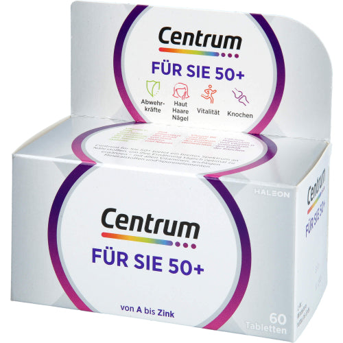 Centrum für sie 50+ CAP (60 St.)