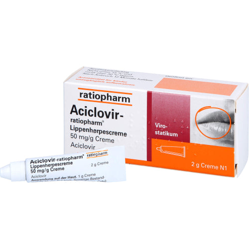 Aciclovir Ratio Lippenherp (2 g)