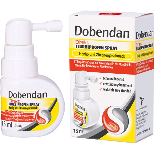 Dobendan Direk FLU SP H+Z (15 ml)