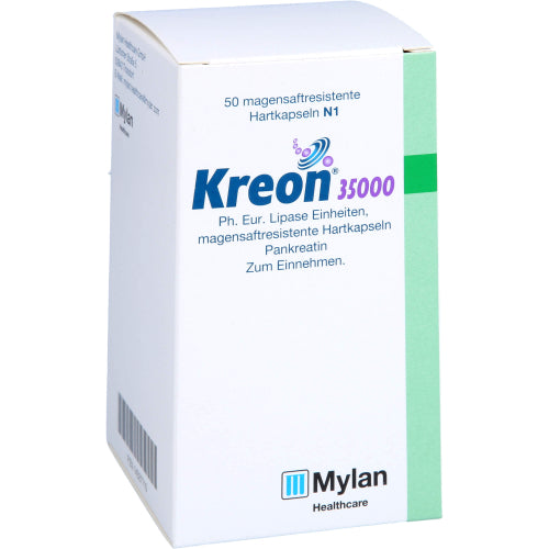 Kreon 35.000 Ph. Eur. Lipase Einheiten Hkm (50 St.)