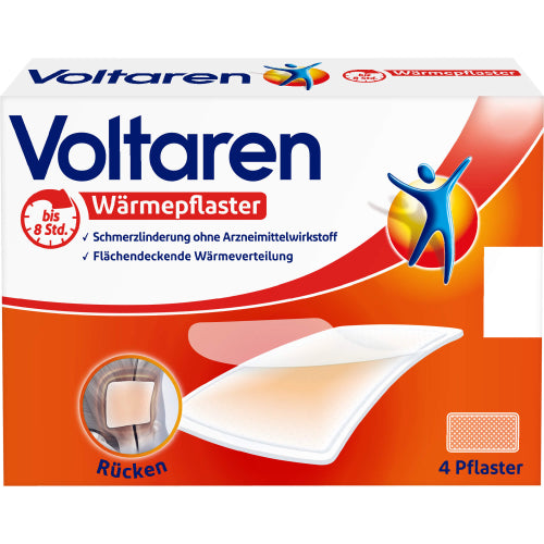 Voltaren Wärmepflaster (4 Stk.)