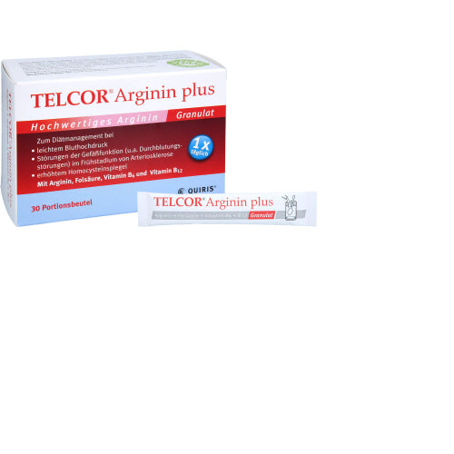Telcor Arginin Plus BTL (30 Stk.)