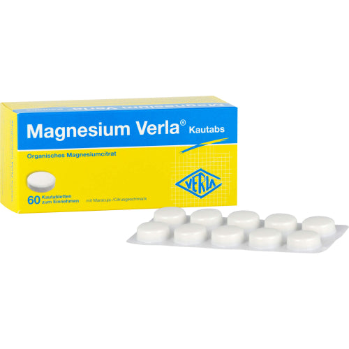 Magnesium Verla Kautabletten (60 Stk.)
