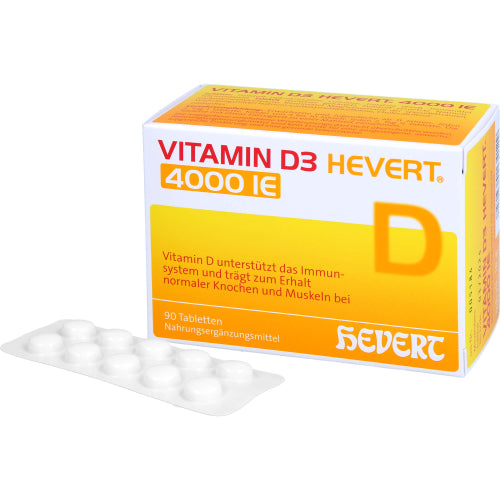 Vitamin D3 Hevert 4000 IE (90 St.)