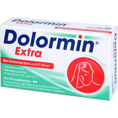 Dolormin Extra (30 stk.)