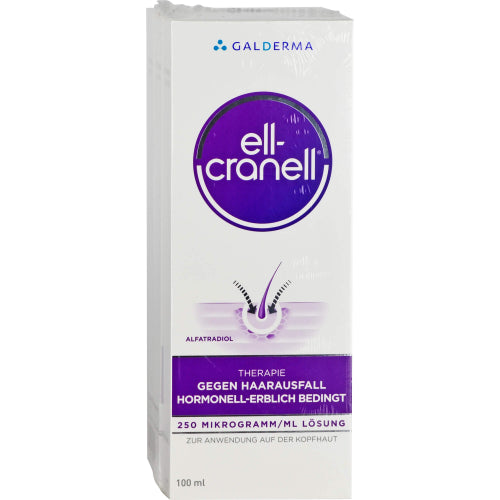 ELL Cranell 250UG/ML (3X100 ml)
