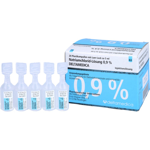 Natriumchlorid 0,9 % LL PL (20X5 ml)