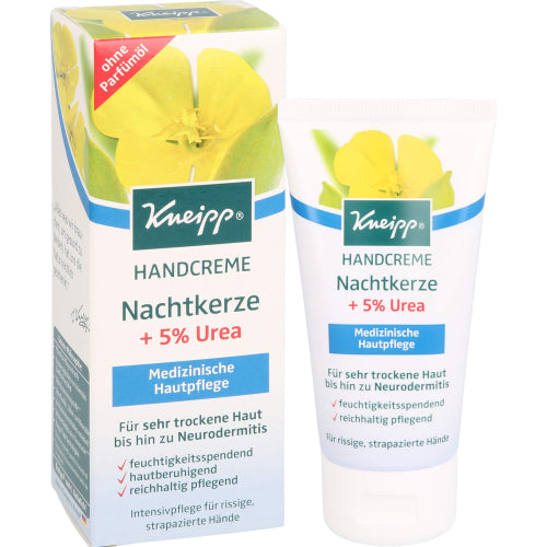 Kneipp Handcreme Nachtkerze + 5 % Urea (50 ml)