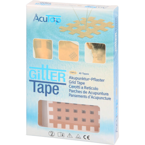 Gitter Tape Acutop 5x6cm (20x2 Stk.)