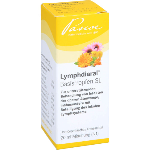 Lymphdiaral Basistropfen SL (20 ml)