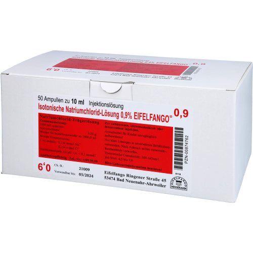 Isotonische NaCl 0,9% EIF (50X10 ml)