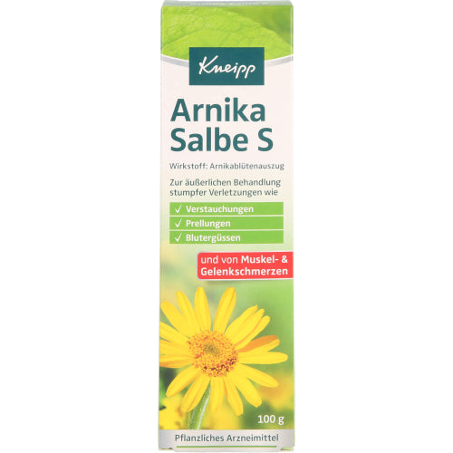 Kneipp Arnika Salbe S (100 g)