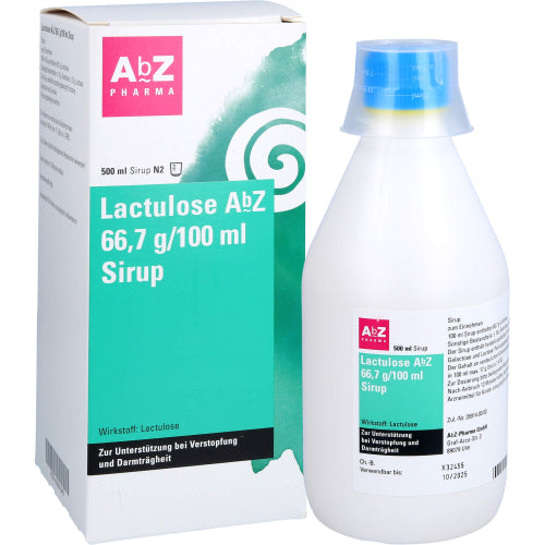 Lactulose Abz 66.7g/100ml (500 ml)