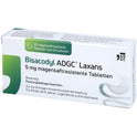Bisacodyl Adgc Laxans 5 Mg Magensaftresistente Tabl. (20 St.)