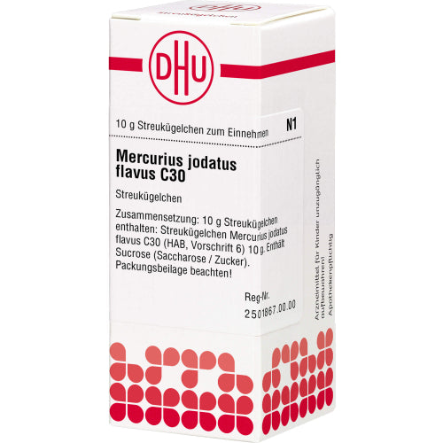 Mercurius Jodat Flav C30 (10 g)