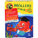 Möller's Omega-3 Gelee Fisch Erdbeere (36 Stück)