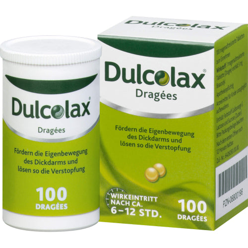 Dulcolax Dragees Dose (100 stk.)